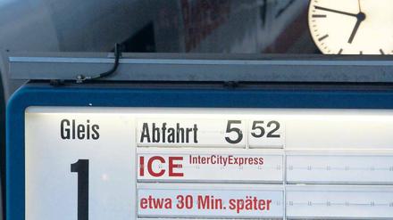 Warten auf den Erfolg.
