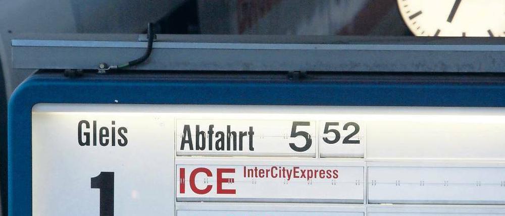 Warten auf den Erfolg.