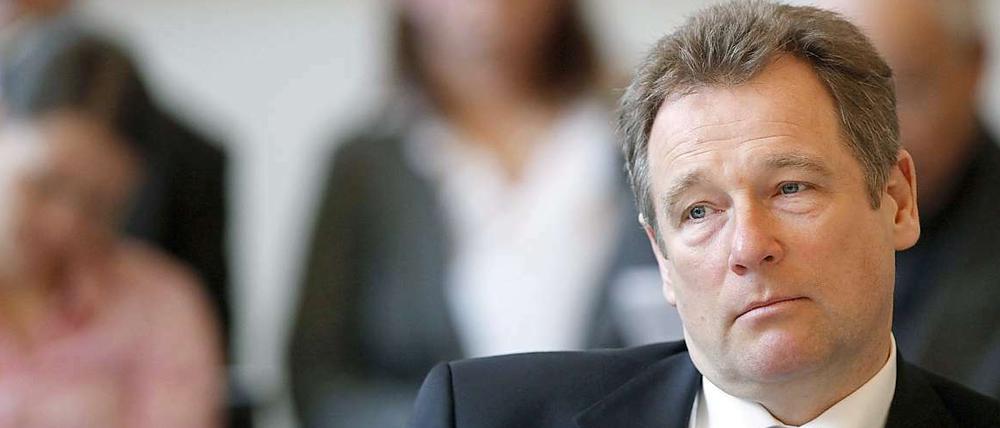 Gescheitert. Bernd Hilder wollte MDR-Intendant werden.