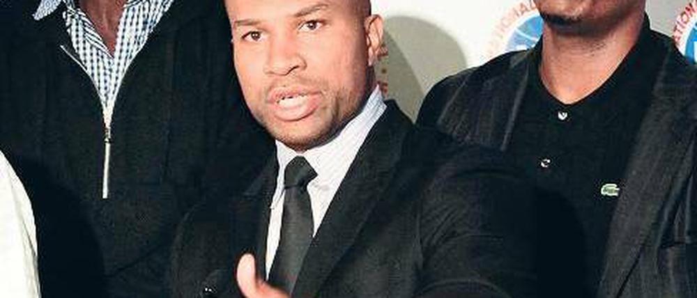 Bis hierhin und nicht weiter. Profi Derek Fisher bei den Verhandlungen. Foto: Reuters