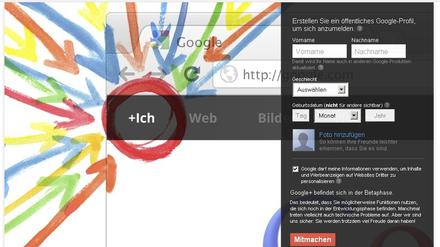 Bitte anmelden. Google vernetzt seine Dienste und seine Nutzer mit Google Plus, um für Werbekunden attraktiver zu werden.
