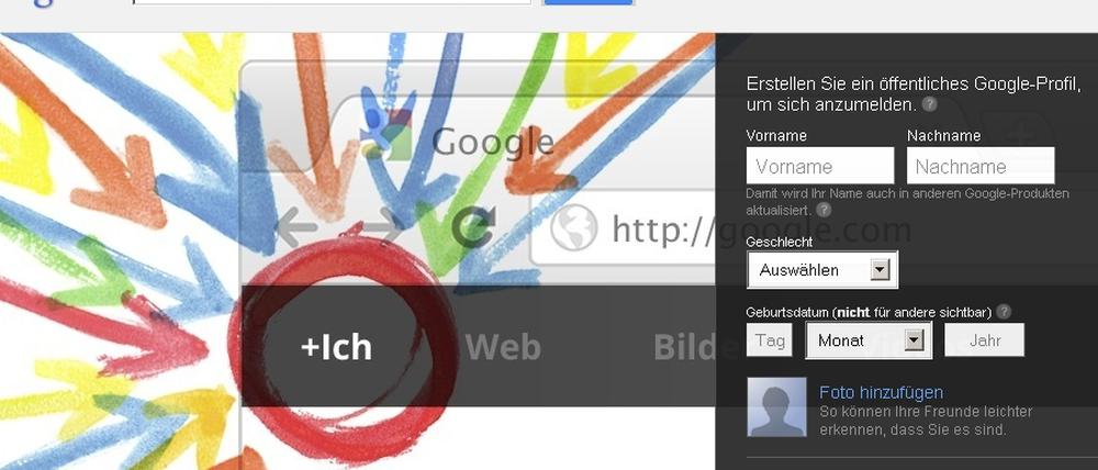 Bitte anmelden. Google vernetzt seine Dienste und seine Nutzer mit Google Plus, um für Werbekunden attraktiver zu werden.