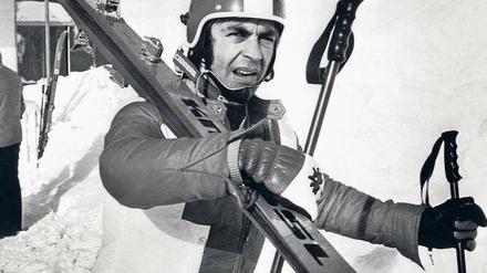Karl Schranz, 72, gehört mit drei WMTiteln und zwei Gesamtweltcupsiegen zu Österreichs erfolgreichsten Skifahrern. Heute betreibt er ein Skihotel in St. Anton. Foto: AFP