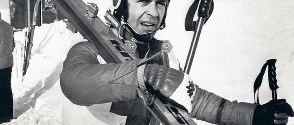 Karl Schranz, 72, gehört mit drei WMTiteln und zwei Gesamtweltcupsiegen zu Österreichs erfolgreichsten Skifahrern. Heute betreibt er ein Skihotel in St. Anton. Foto: AFP