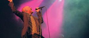 Unverwechselbare Stimme. Michael Stipe, Frontman von R.E.M. Foto: dpa