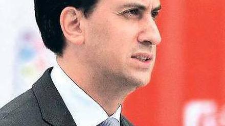 Ed Miliband wird am Dienstag vor der Labour-Partei seine große Rede halten. Foto: rtr