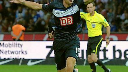 Herthas Pierre-Michel Lasogga.