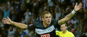 Herthas Pierre-Michel Lasogga.