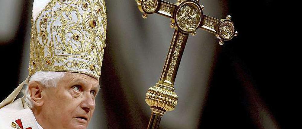 Papst Benedikt XVI. wird im Deutschen Bundestag sprechen – viele halten das für grundsätzlich falsch.
