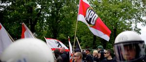 Am 15. Juli trafen Links- und Rechtsextreme bei Demonstrationen in Neukölln aufeinander.