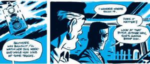 Auf Rache aus: Szene aus Darwyn Cookes "Richard Stark's Parker: The Outfit"