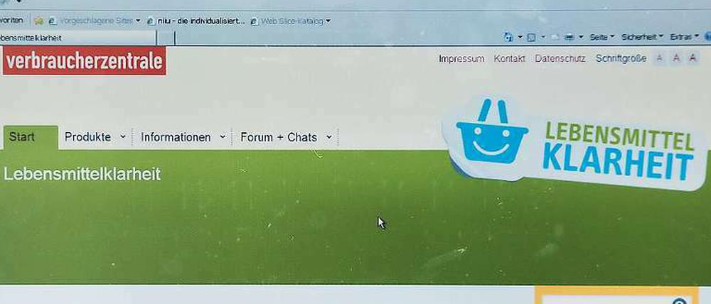 Das neue Forum des Bundesministeriums für Verbraucherschutz soll für mehr Durchblick im Lebensmittelbereich sorgen.