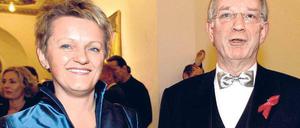 Privatsachen. Renate Künast und Rüdiger Portius traten schon 2005 gemeinsam bei der Aids-Gala auf. 