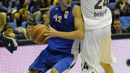Vielseitig: Marko Simonovic (l.).