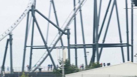 Raserei für jedermann. Rund um die Rennstrecke entsteht ein Freizeitpark.Foto: dpa