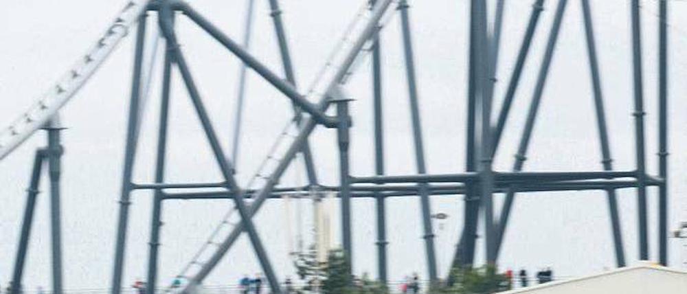 Raserei für jedermann. Rund um die Rennstrecke entsteht ein Freizeitpark.Foto: dpa