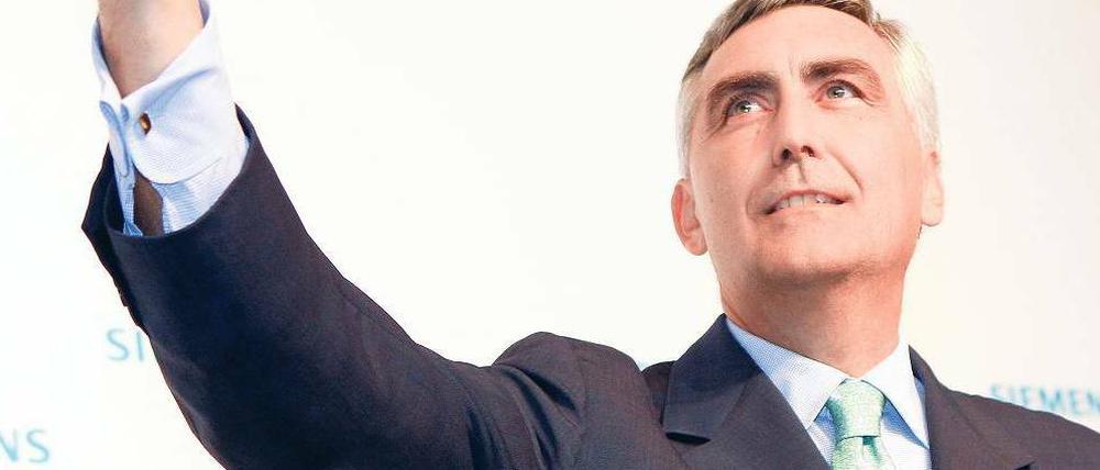 Der Rückenwind fehlt. Der Konzern hat die Krise 2010 hinter sich gelassen. Nun sucht Siemens-Chef Peter Löscher neue Ziele.