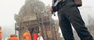 Urteil. Am Tempel Preah Vihear soll es künftig keine Soldaten mehr geben. Foto: Reuters