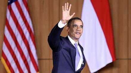 Auf ihn kommt es an nun an: US-Präsident Barack Obama