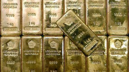 Gold ist teuer, aber sicher.