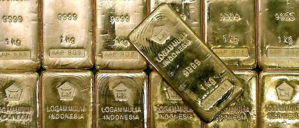 Gold ist teuer, aber sicher.