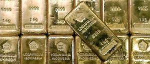 Gold ist teuer, aber sicher.
