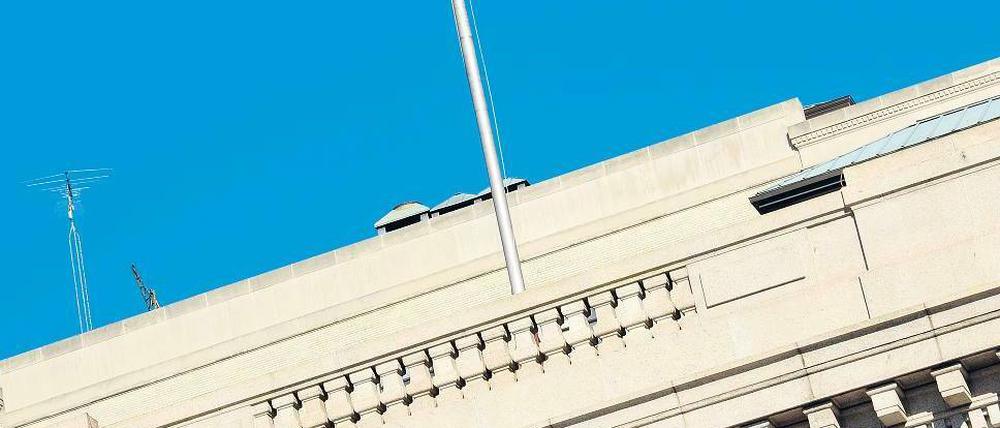 Keine Schieflage. Die Bank of America verdient operativ mehr als 2010. Foto: AFP