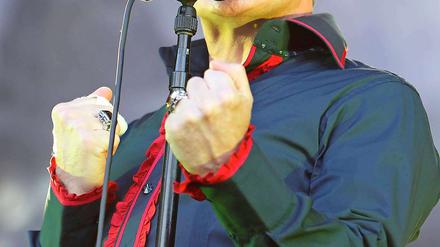 Aggro-Brite. Morrissey in Berlin. 