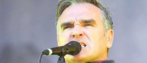 Aggro-Brite. Morrissey in Berlin. 