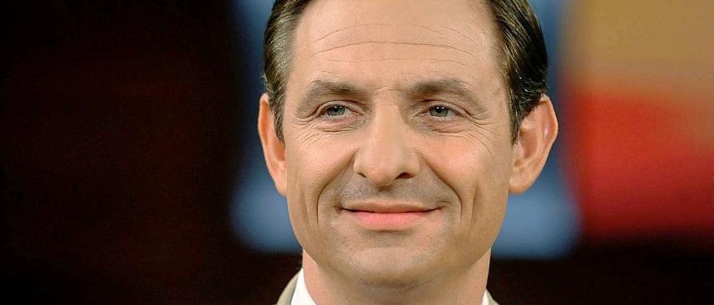 Nicht mehr Doktor. Jorgo Chatzimarkakis.
