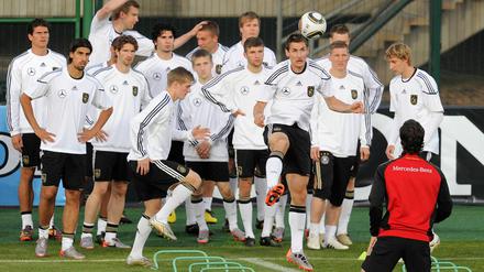 Das deutsche Team startet am Sonntag in die WM.