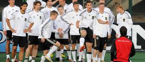 Das deutsche Team startet am Sonntag in die WM.