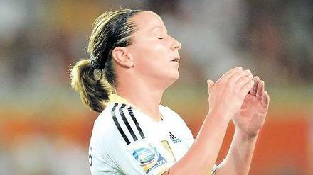 Inka Grings, 32, absolvierte