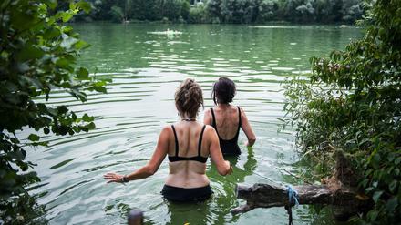 See im Sommer. 