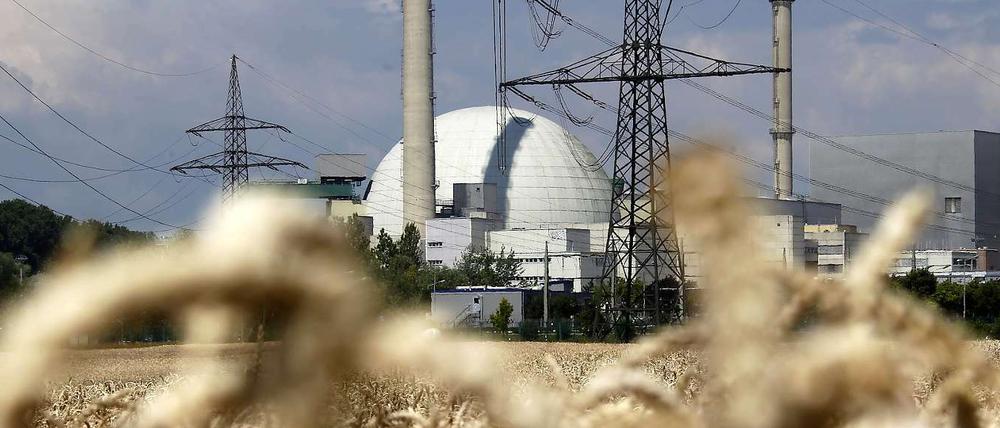 EnBW will gegen gegen die Kernbrennstoffsteuer der Bundesregierung klagen. Die würde Kraftwerke wie das in Phillipsburg weniger gewinnbringend für das Unternehmen machen.