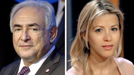 Dominique Strauss-Kahn und Tristane Banon (Bild aus dem Jahr 2004).
