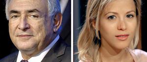 Dominique Strauss-Kahn und Tristane Banon (Bild aus dem Jahr 2004).
