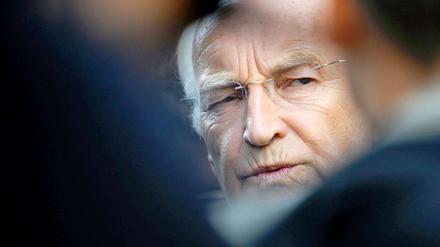 Nachdenklich im Auftrag von ProSiebenSat.1: Edmund Stoiber.