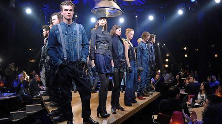 Im Januar wurde Jeans und Streetwear auf der Bread & Butter präsentiert.