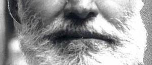 Lebensfroh. Ernest Hemingway auf einer undatierten Aufnahme. 