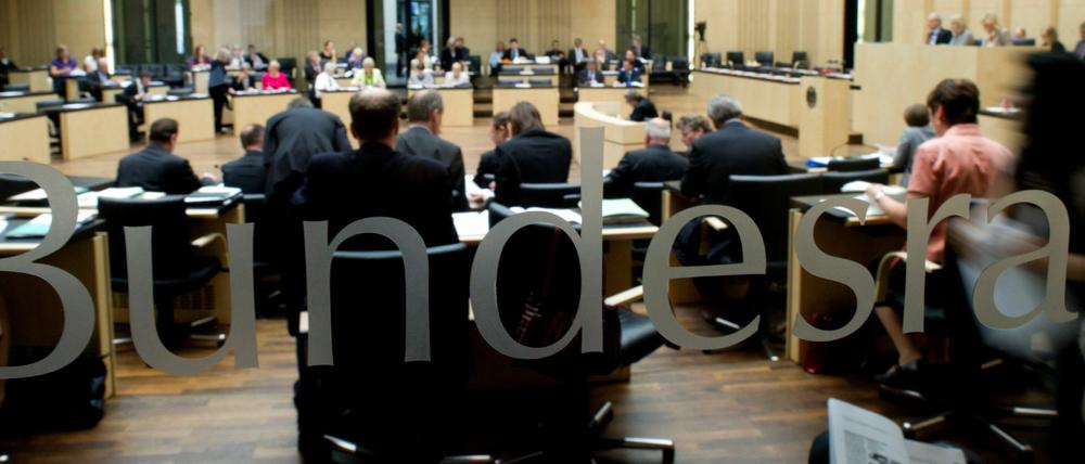 Die Länderkammer hat zwei Finanzgeschäfte scheitern lassen.