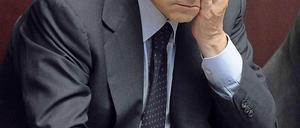 Will mit 77 Jahren definitiv aussteigen: Italiens Ministerpräsident Silvio Berlusconi will ab 2013 nicht mehr für das Amt kandidieren.
