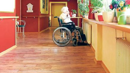 Wer kümmert sich künftig? Der Arbeitgeber-Pflegeverband spricht sich für Zuwanderung auch aus Ländern außerhalb der Europäischen Union aus.