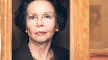 Eine Pariserin in Hollywood. Leslie Caron, hier wieder in Paris, im Jahr 2010. Foto: AFP