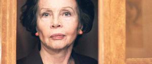 Eine Pariserin in Hollywood. Leslie Caron, hier wieder in Paris, im Jahr 2010. Foto: AFP