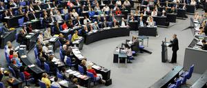 Vor der Abstimmung haben einige Politiker teilweise sehr emotionale Reden gehalten.