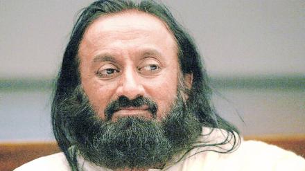 Ravi Shankar: Seine Lehren sind die Grundlage der Yoga-Veranstaltung.