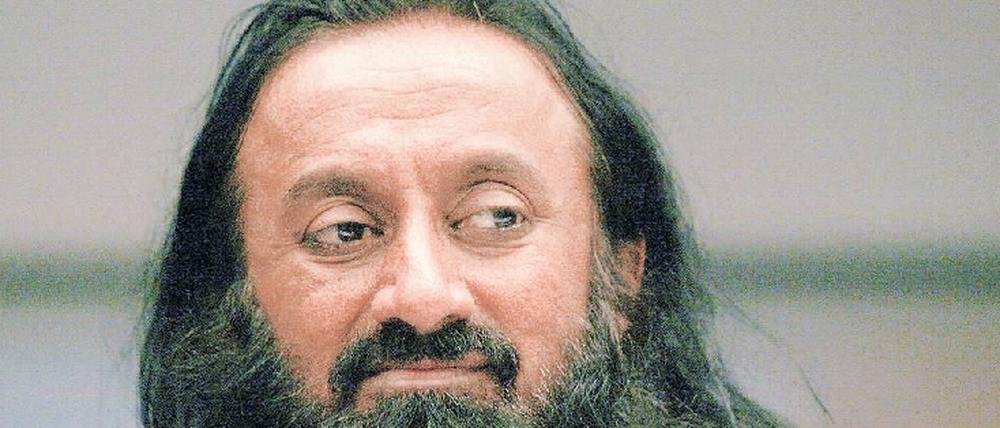 Ravi Shankar: Seine Lehren sind die Grundlage der Yoga-Veranstaltung.