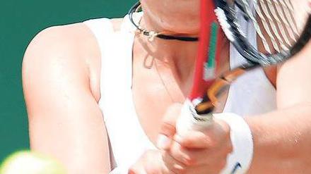 Tunnelblick im Tennis-Mekka. Sabine Lisicki steht zum zweiten Mal in ihrer Karriere im Viertelfinale von Wimbledon. 