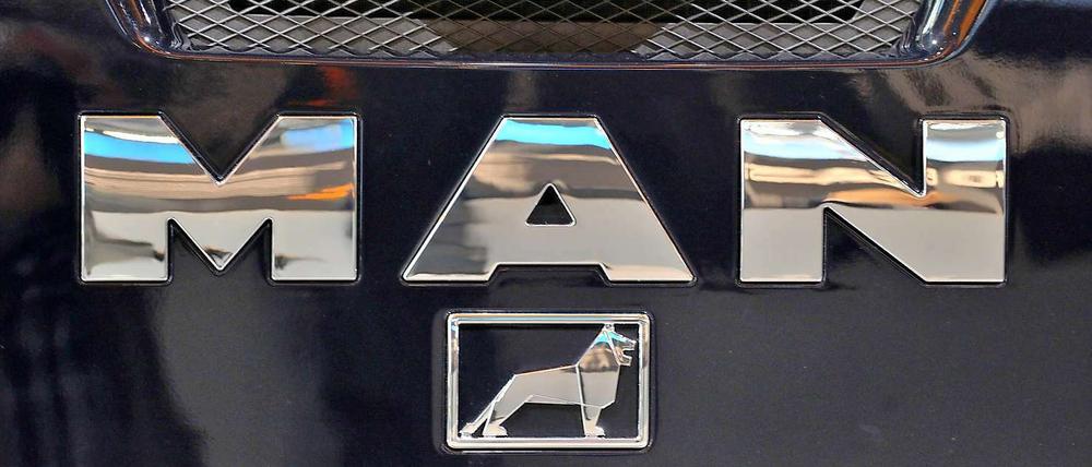 Volkswagen hält die Mehrheit am Lastwagenhersteller MAN.